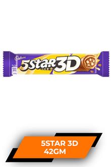 Cadbury 5star 3d 42gm